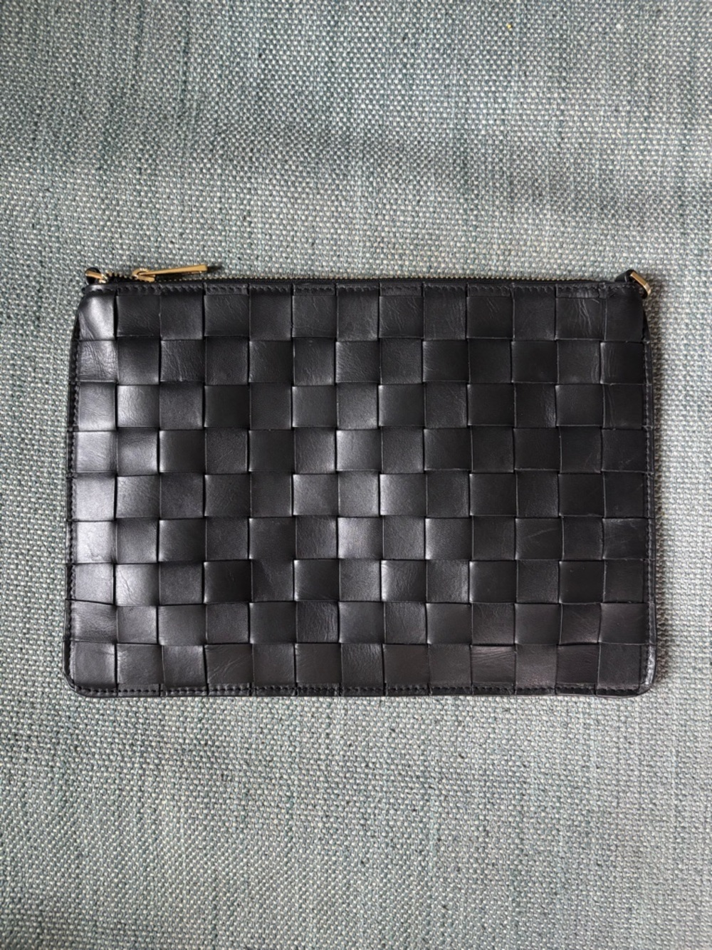 Quince Italian Leather Handwoven Convertible Crossbody - Picture 5 of 7